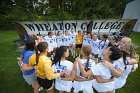 WSoc vs RWU  Wheaton College Women’s Soccer vs Roger Williams University. - Photo By: KEITH NORDSTROM